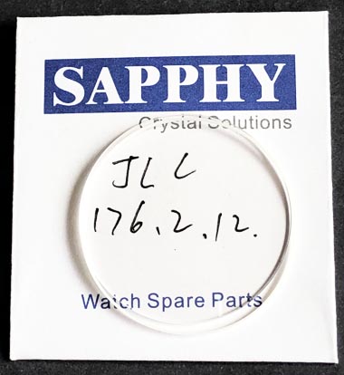 Jaeger-LeCoultre 176.2.12 repair crystal